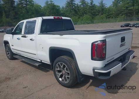 2016 GMC Sierra 1500 Slt из США, поврежденный, VIN 3GTU2NEC5GG264395